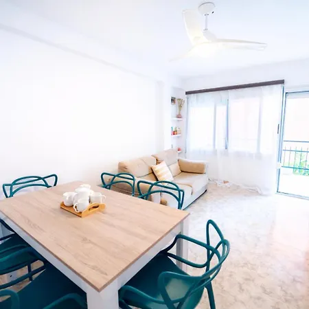 Terraza Desconectar Cerca Del Mar, Tu Refugio En Oropesa *
